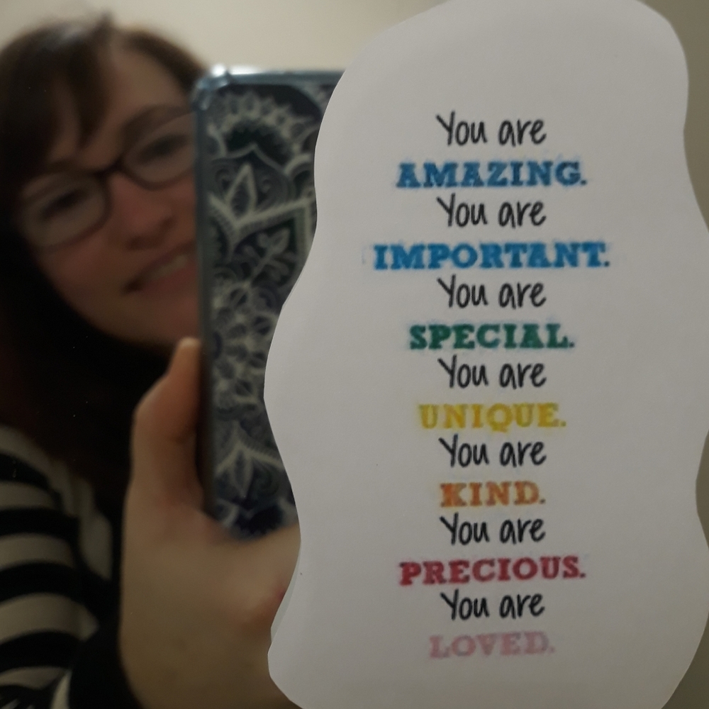 Remember, you are...